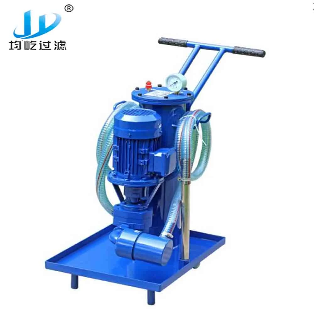 Multi Function Economic Small Used Engine Oil Purifier