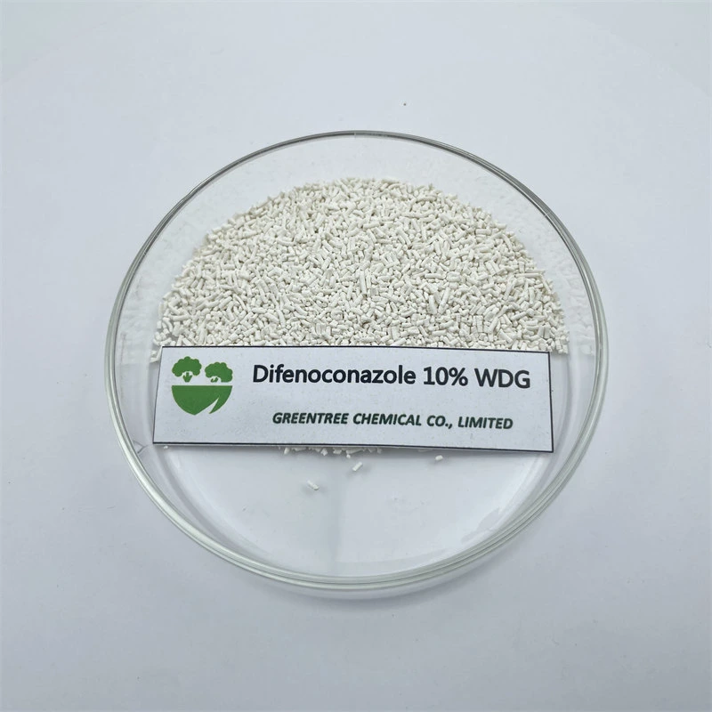 CAS 119446-68-3 Fungicide Pesticide Difenoconazole 10wdg