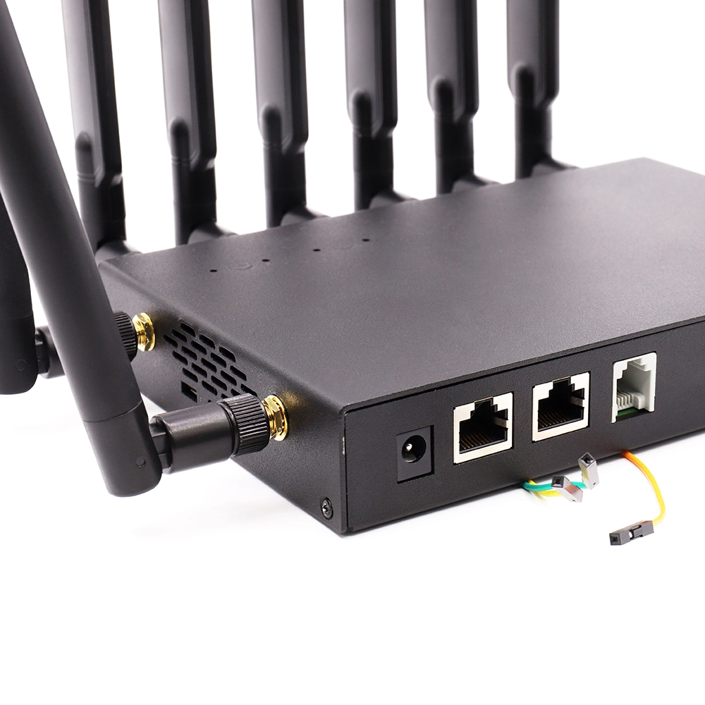 WiFi6 1800mpbs High Speed Wireless 5g CPE Network 2.4GHz&5.8GHz Dual Band Industrial WiFi Router up to 256 Devices