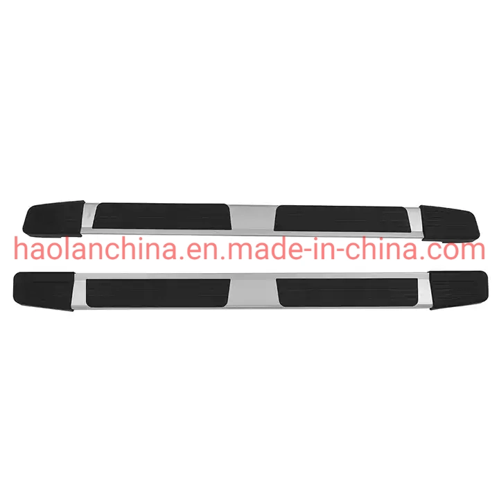 Auto Accessory 4X4 Pickup Truck Parts Round Tube Black Side Step Bars Running Boards for Mazda Bt50