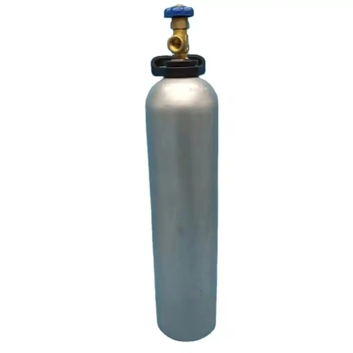 High Pressure Gas Cylinder Price Krypton Gas Argon/Nitrogen/Oxygen Industrial Gas Cylinder, Helium Gas