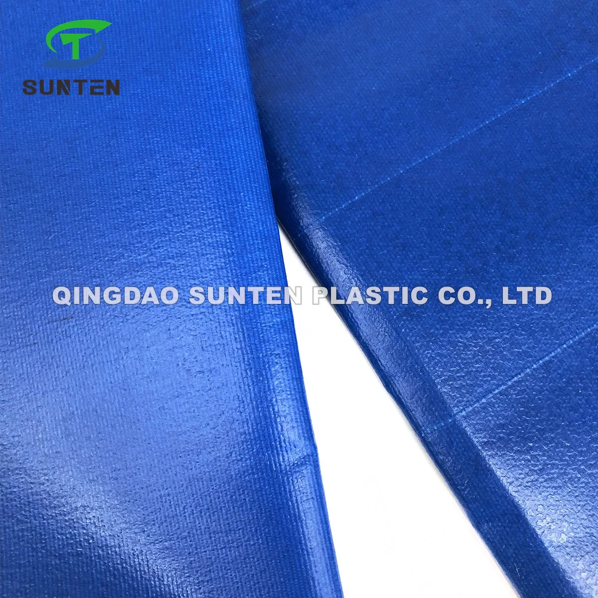 300g-1500g Blue PVC Coated Tarpaulin Canvas Fabric