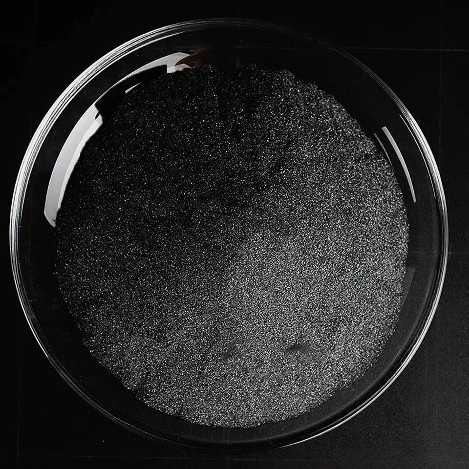 Manufacturer Supplied Grain Fine Powder Carborundum Black Silicon Carbide Sic