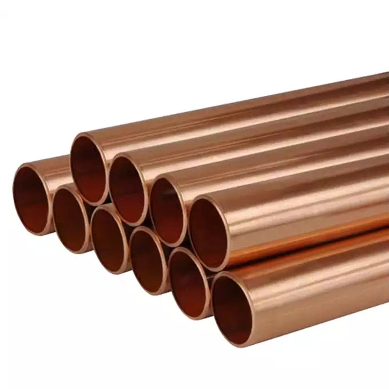 High quality/High cost performance  Discount Price From China Pure Copper 99.95% Air Conditioners Flexible Copper Pipe Copper Pancake Coil Tube