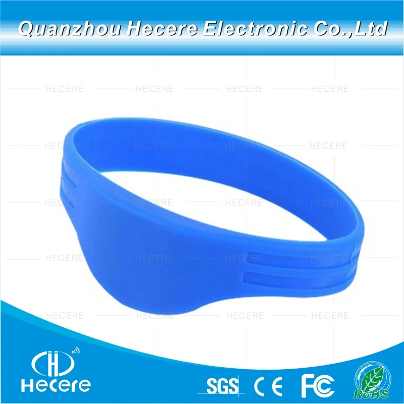 Bracelet en silicone souple Sport RFID Tag