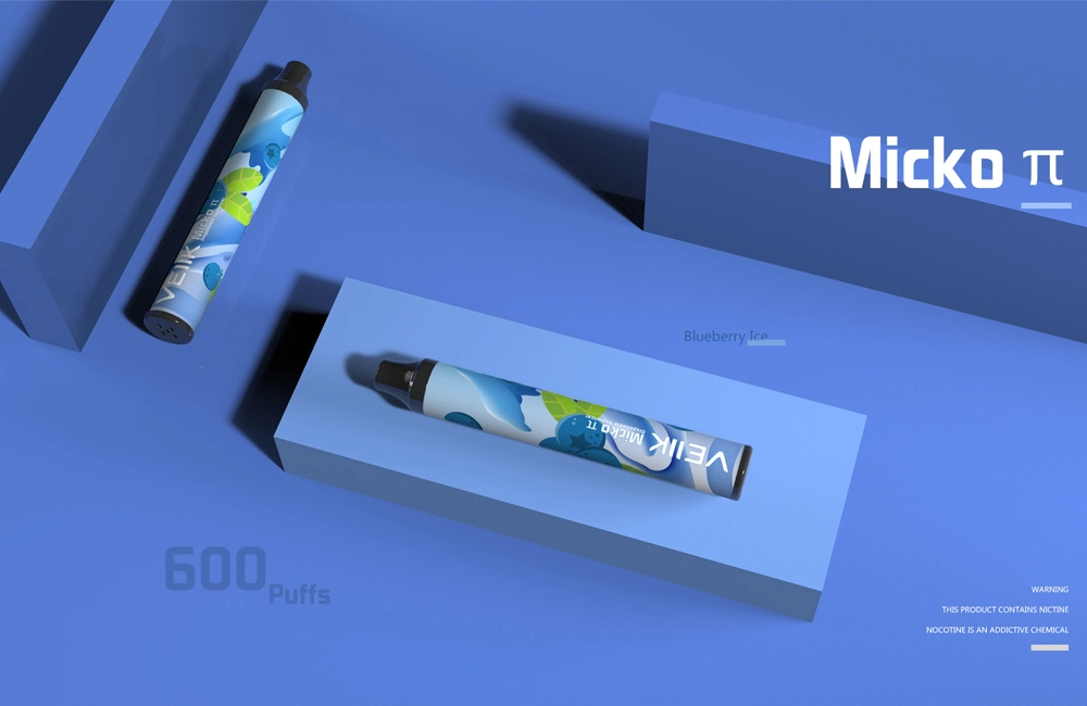 Veiik Micko Pie Single Use Stick Vape Like 600 Puffs with Prefilled Nic-Salt E-Liquid Disposable Vape