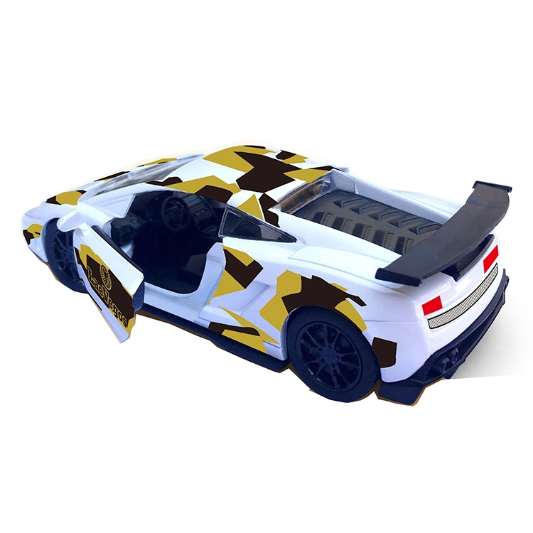 Sy Wholesale/Supplier Promotion Car Toy Kid Model Car Toy New Racing Car Children Pull Back Simulation Car Diecast Metal Model Cars Vehicles Toys Car