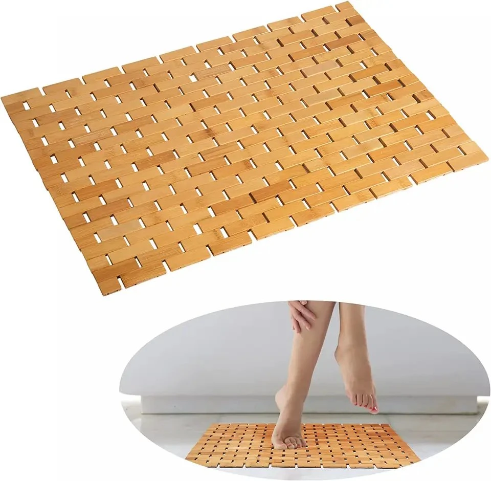 2023 tapis en bambou imprimé nouveau design