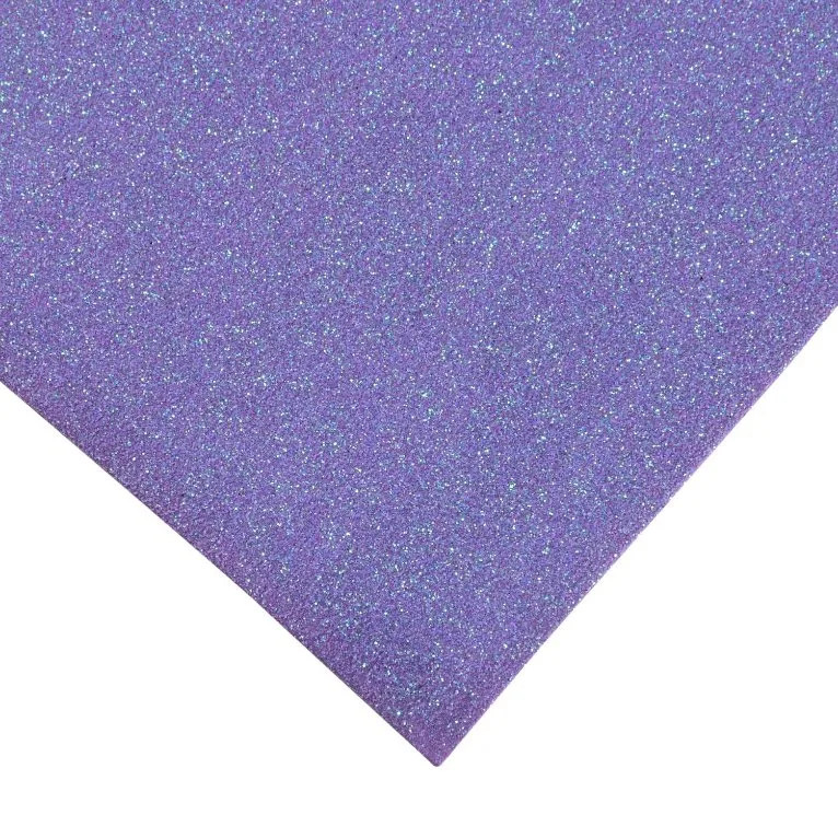 Kids Custom Size 2mm/3mm Color Craft EVA Glitter Foam Sheet/ Craft EVA Products