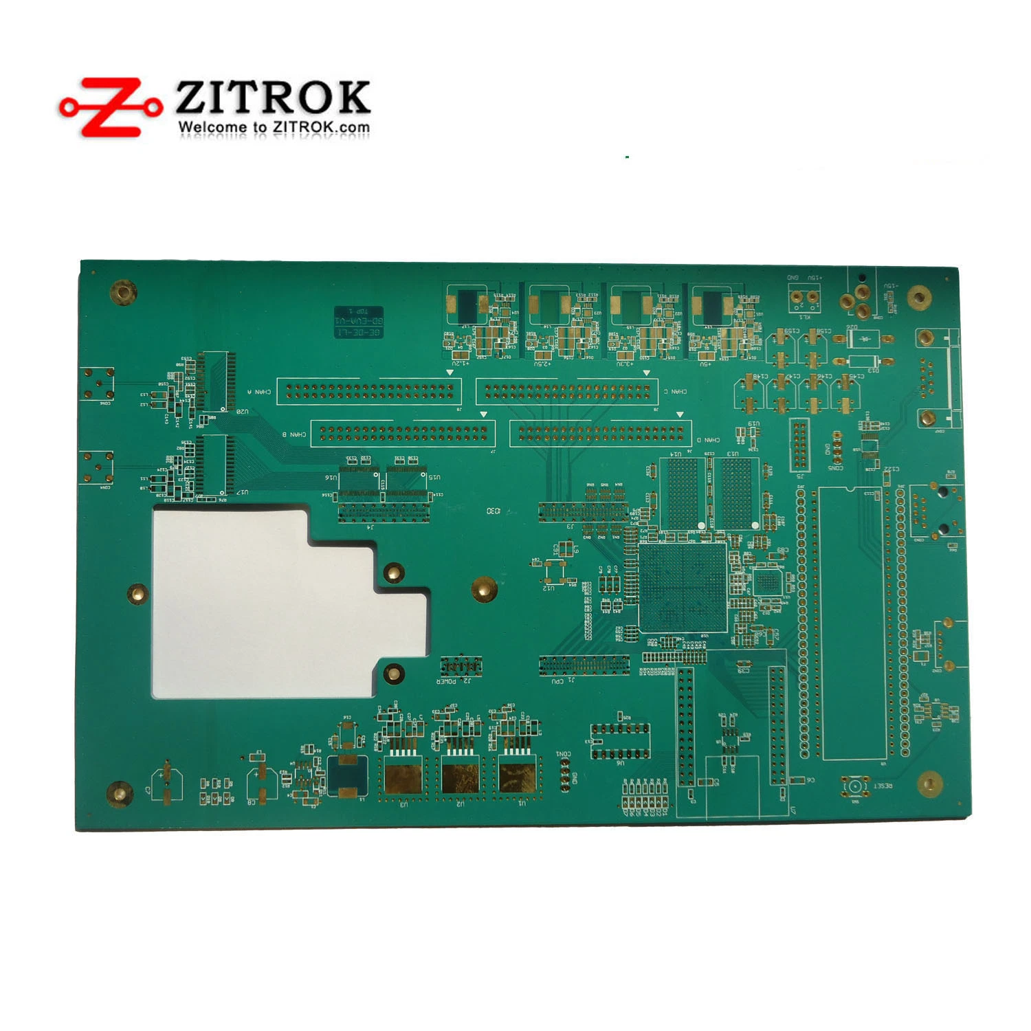 Quick Turn Top Multilayer PCB Laminate, Integrated Circuit PCB, Component Sourcing, SMT