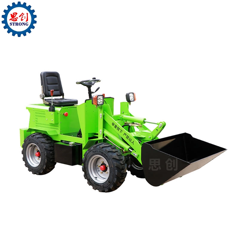 Original Factory Manufacturer1.5 Bucket Capacity Wheel Loader with CE