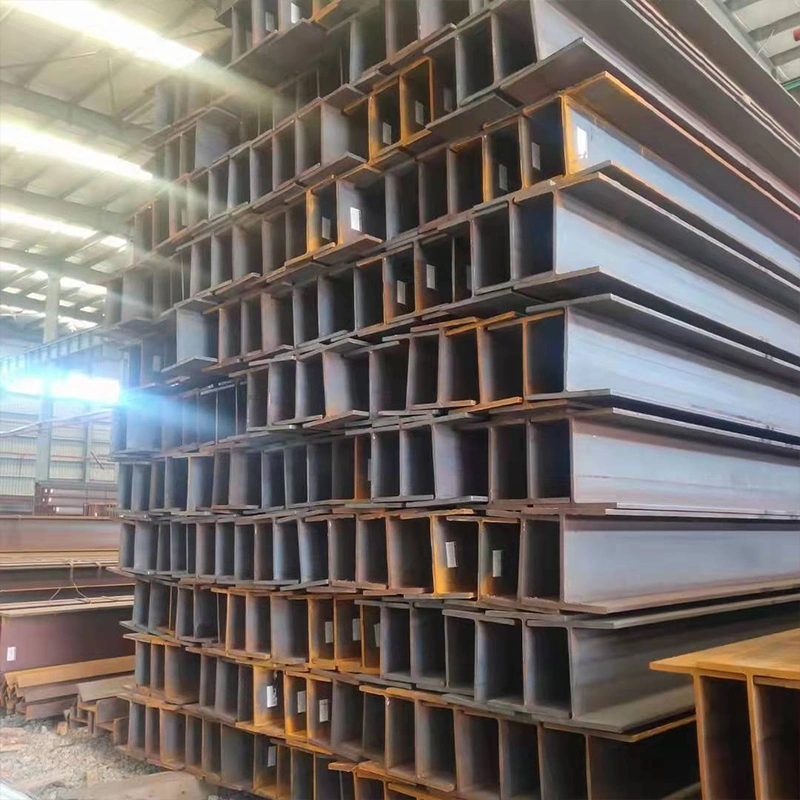 Beams Steel H Shape Steel H Structure Ss400 Building Material Structural Carbon W16 Low Price H Beam Steel