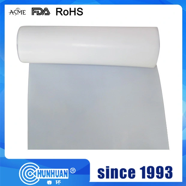 Wholesale/Supplier Factory White Glass Fiber Filled PTFE Skived Rolled Plastic Sheet