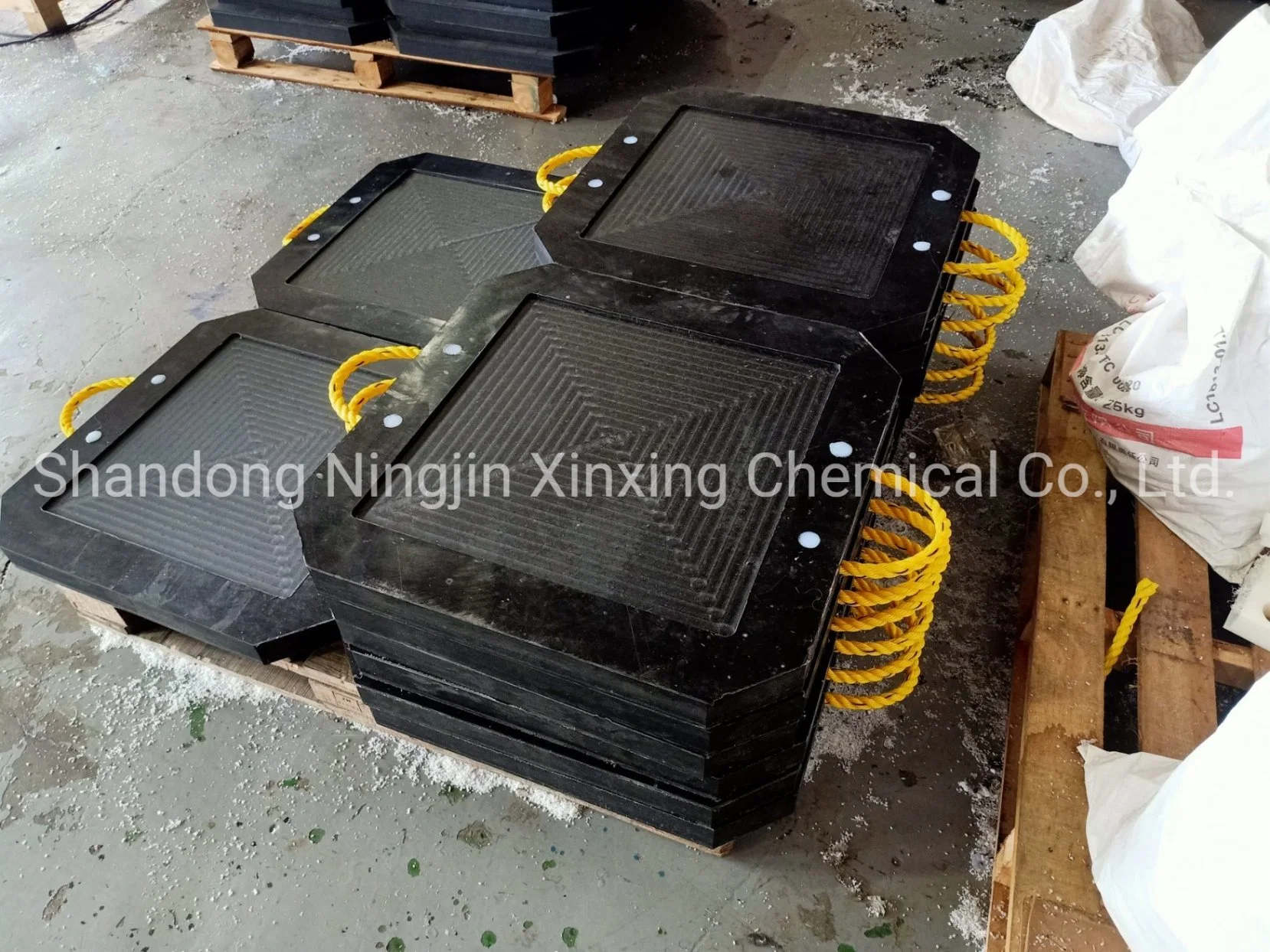 Equipment Temporary High quality/High cost performance Crane Safety Tech Outrigger Pads