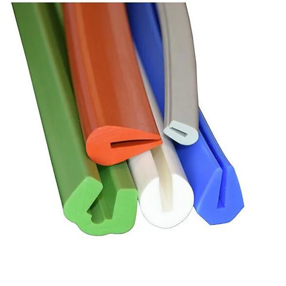 High Temperature Resistant P Shape Oven Door Silicone Seal Strip