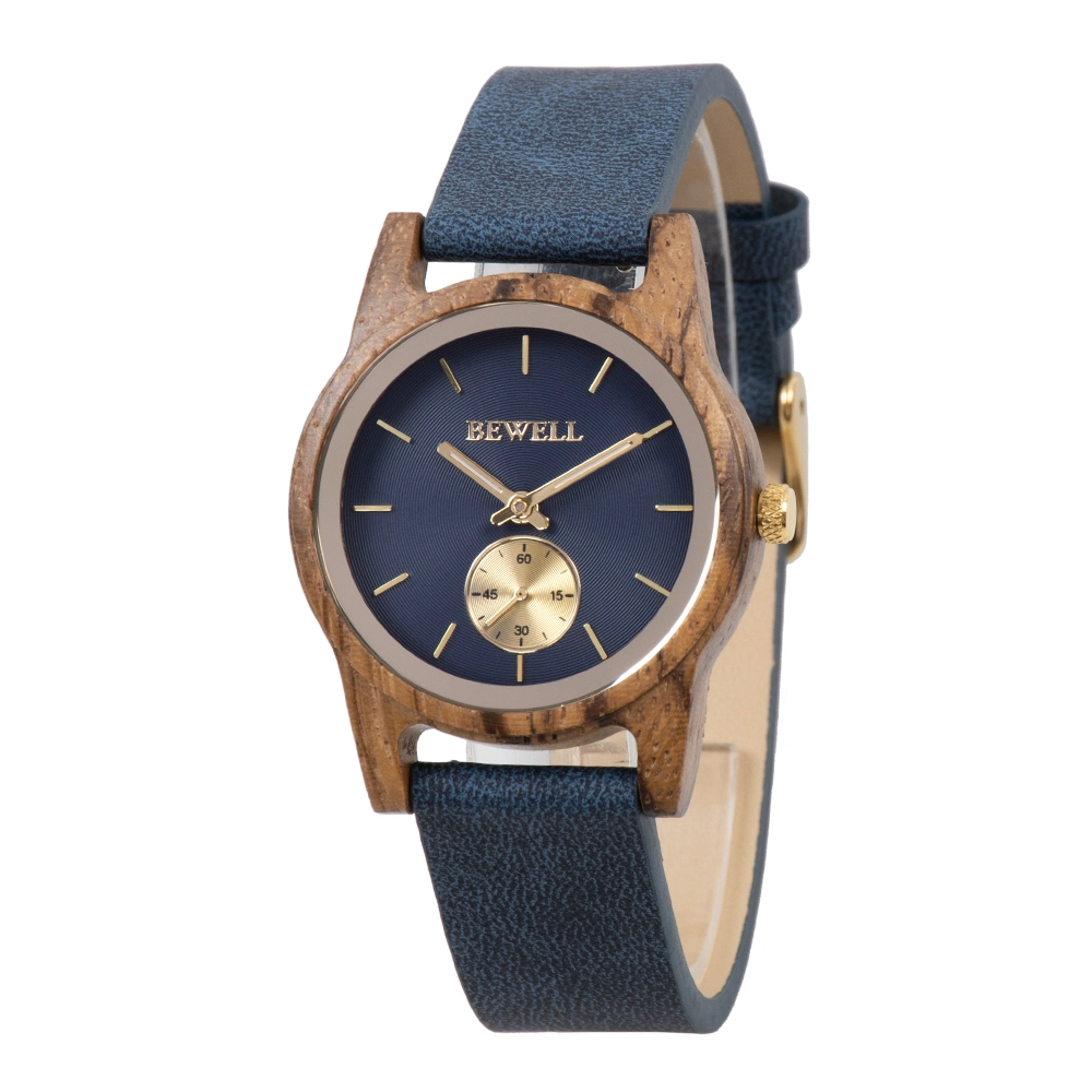 on Sales Bewell Luxury Wristwatches Wooden Watch Women Custom Watch OEM Wrist Watch for Ladies Factory Price