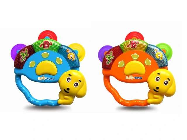 Baby Cute Musical Hand Bell Toys Baby Rattle Toys