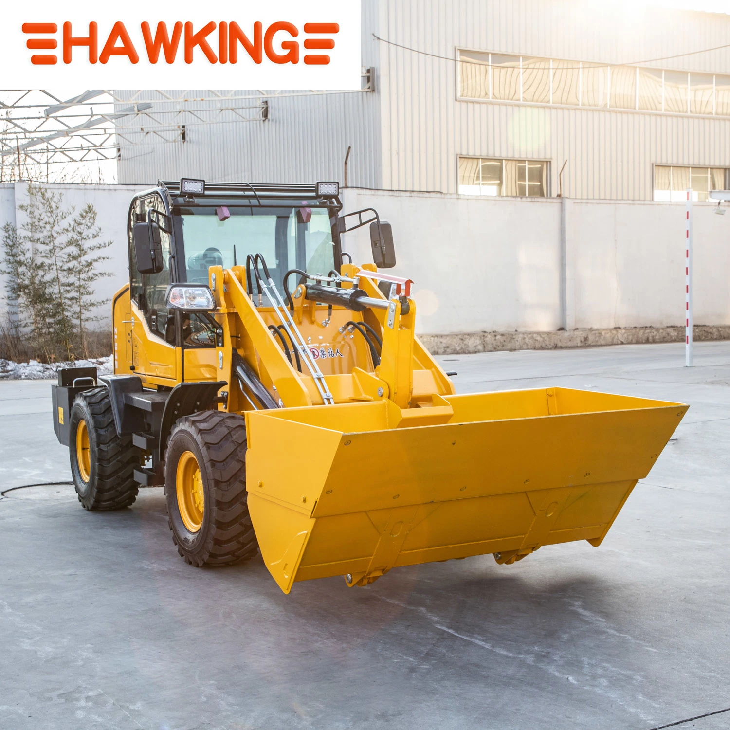 4WD 4 Radantrieb Brand New Shovel Payloader China Landwirtschaft Knickgelenk Kleine Kompakte Farm Garten Radlader Ersatzteile Preis Liste Yunnei Motor Motor