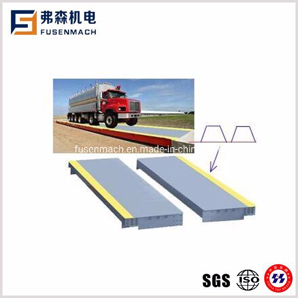 Electroinc Standard Weighbridge/Truck Scale 30ton to 150ton