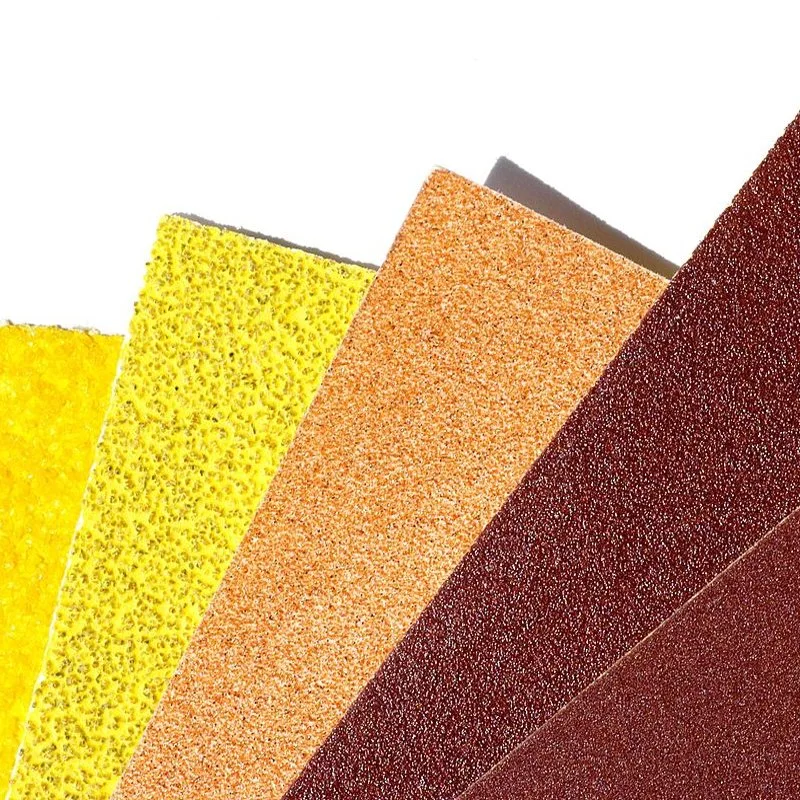 1500 Grit Multifunctional Silicon Carbide Abrasive Sanding Paper with High Quality for Polishing Metal Wood Stainless Steel Marble Glass