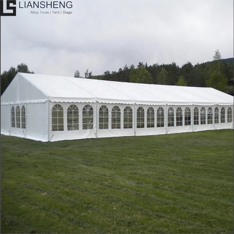 Large Aluminum Outdoor Warehouse Sports Event Wedding Party Marquee Tent for Sales