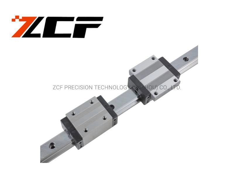 La serie CH con una carga pesada la guía lineal de rodamiento de bolas