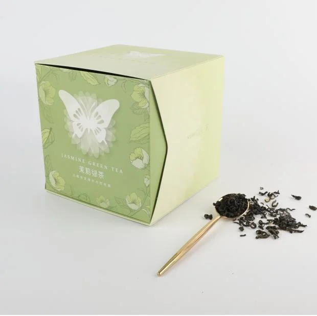 YX04 borboleta de nível presente chá em forma de saco Jasmine Green Tea Pêssego Oolong Osmanthus Grapefruit Chá preto