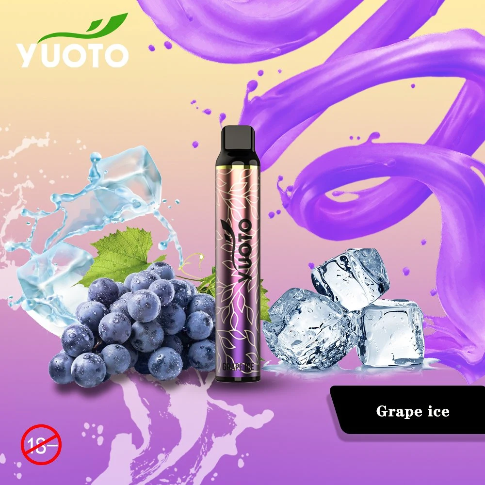 24 Flavors Yuoto Luscious 3000 Puff 5% Nicotine 8ml Vape Juice 1350mAh Lithium Battery Vape Pen