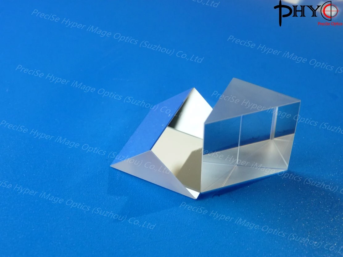 Optical 45 Degree Mirror Glass Right Angle Prism