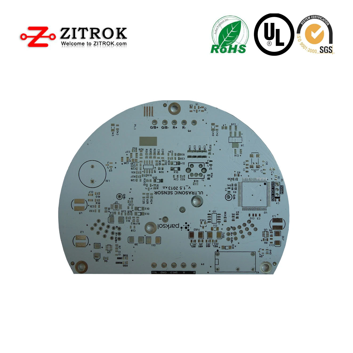 Carte de circuit imprimé à LED Alu 56 mm 10 W, carte de circuit imprimé de remplacement à LED sans pilote carte mère électronique PCBA