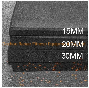 Indoor Playground Gym Rubber Mat Tile Mat Fitness Rubber Floor Mat