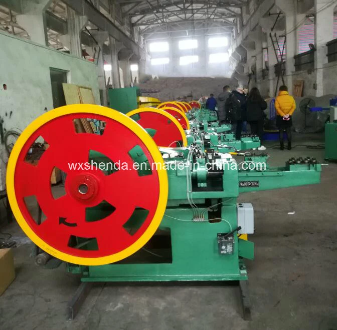 Small Iron/Concrete Nail Making Machine Price for India Ethiopia Indonesia