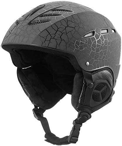 Removable Liner and Ear Pads CE Approved Snow Ski Helmet for Men, Women &amp; Youth