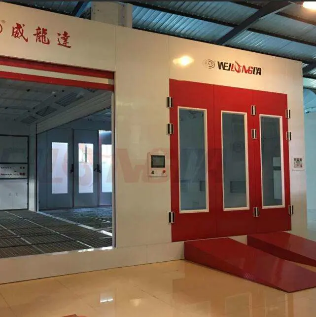 (WLD7100) Auto Garage Equipment Automatic Spray Booth/Car Painting Oven Car Spraying Oven Baking Oven Painting Room Painting Chamber Car Paint Box