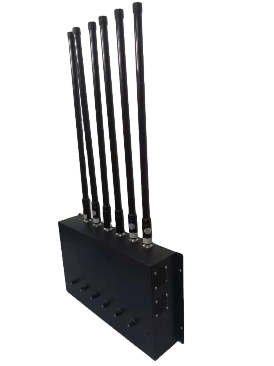 240W, 2G 3G LTE 4G de la señal de teléfono móvil de RF ajustable Jammer