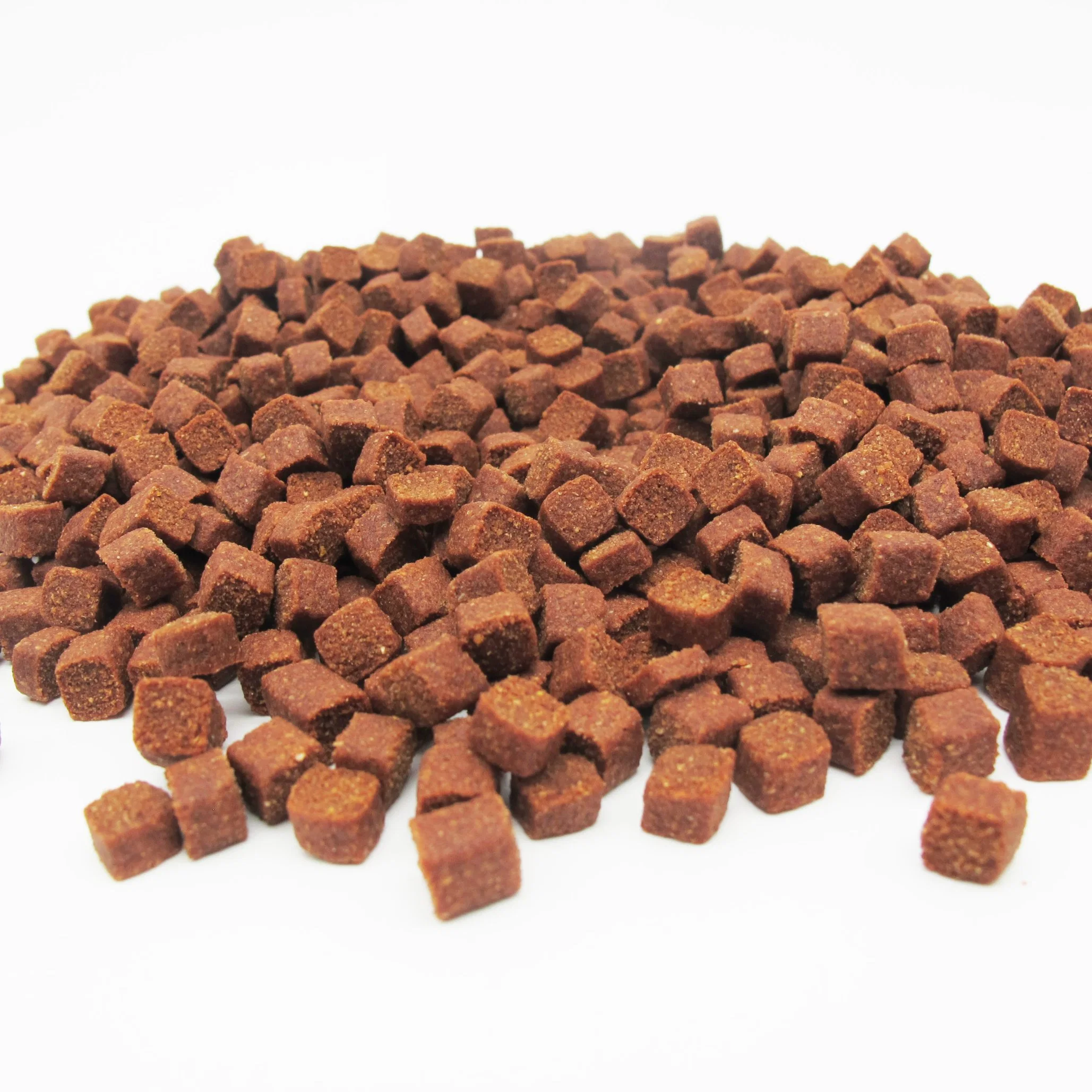 100% Natural Real Meat Dog Snack Cat Treat Dry Beef Millet Granules Dry Pet Food