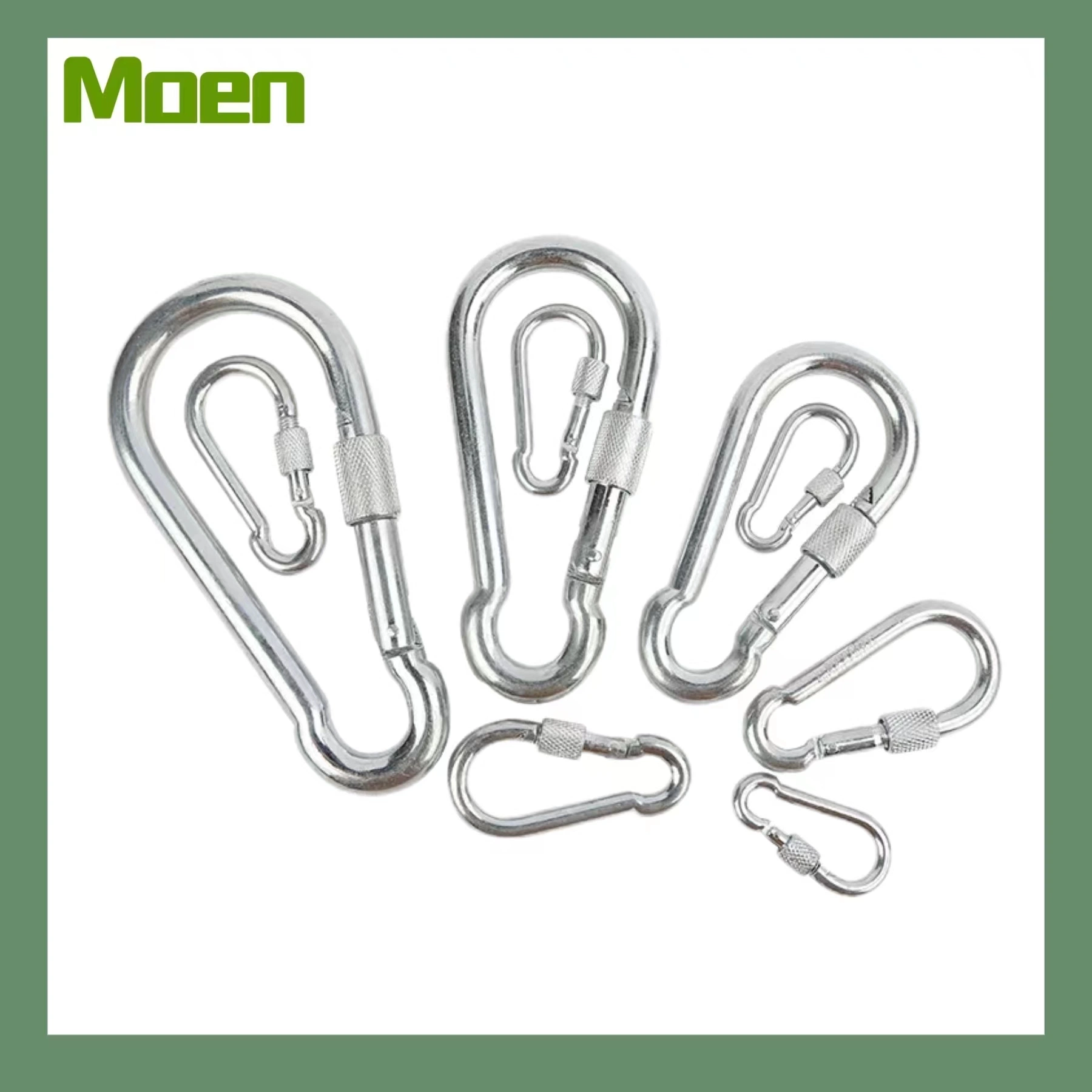 Customized Steel Hardware Hook Safety Metal Swivel Snap Hook for Handbag