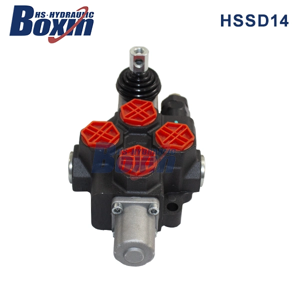 1 Spool Hydraulic Directional Control Valve 120L/Min Double Acting for Harvesters