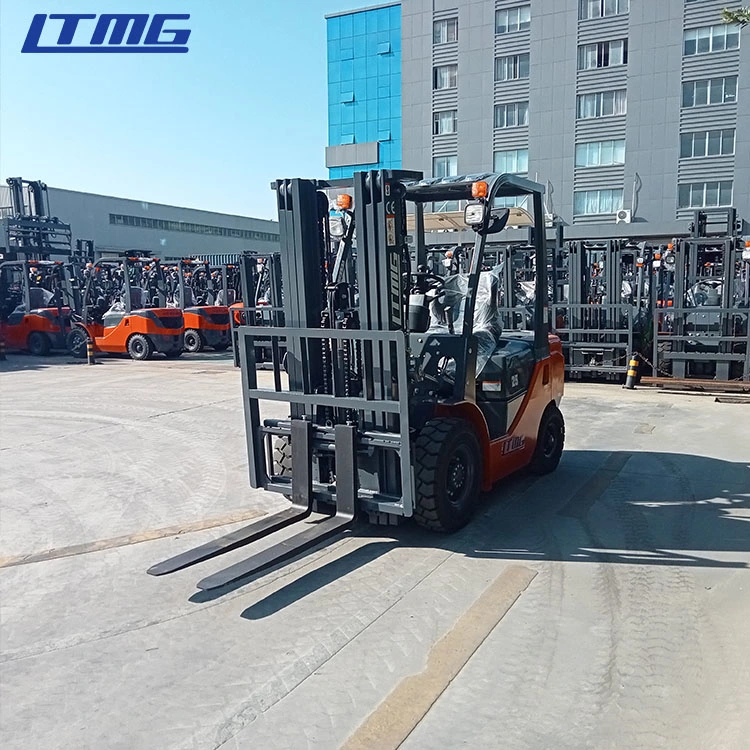 Diesel Not Adjustable Industrial Truck Fork Lift Ltmg Forklift with Factory Price