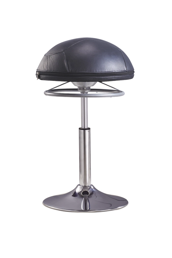 Siège ergonomique Stand tabouret réglable en hauteur, Président de bureau permanent de Pise, Airlift Sit-Stand 360 degrés, siégeant à l'équilibre Président, pondérée antidérapant