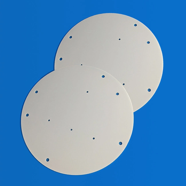 Large Size Industrial Aln Ceramic Aluminum Nitride Disc