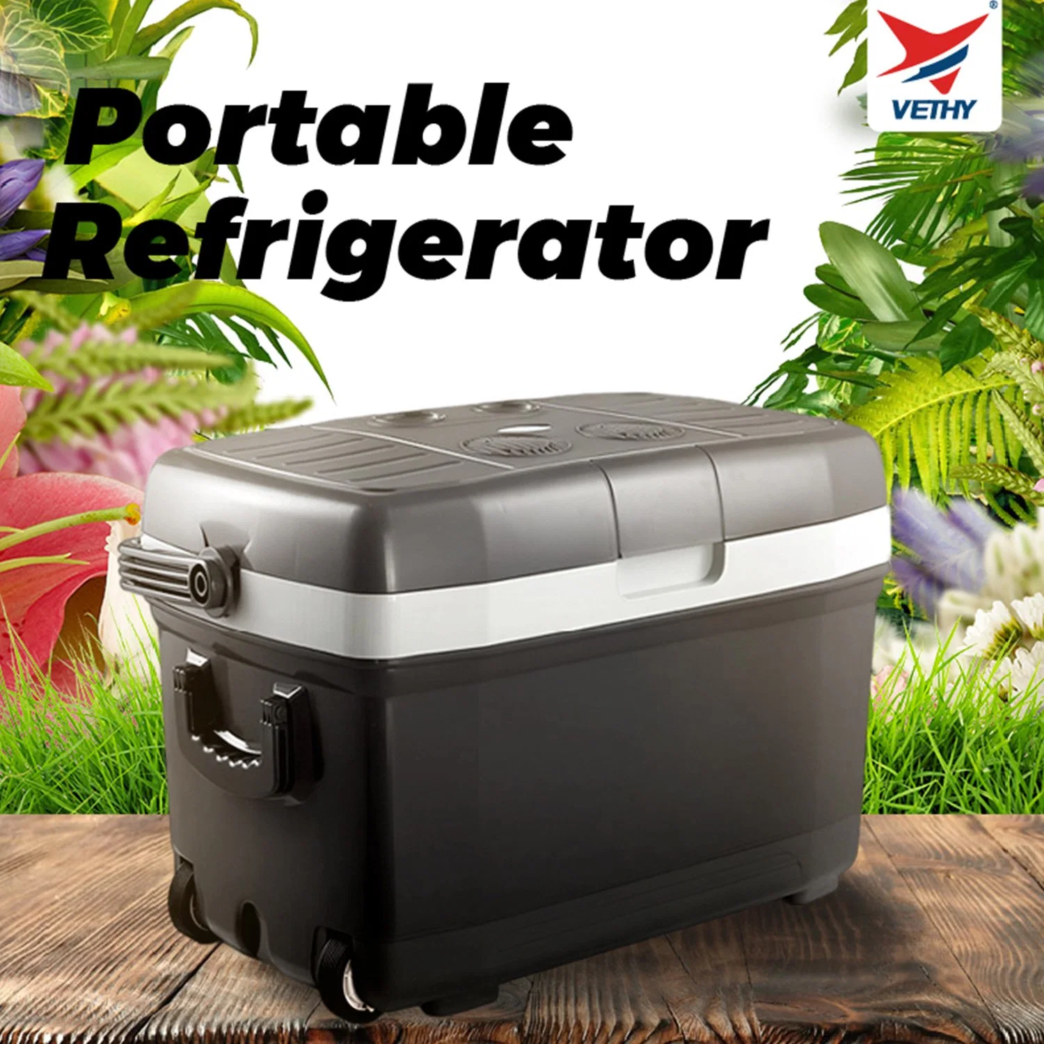 Mini Portable Refrigerator Cooler or Freezer Fridge for Car Truck Van