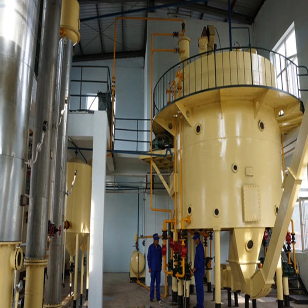 Rice Bran Oil Plant/Rice Bran Oil Solvent Extraction Plant Production Line