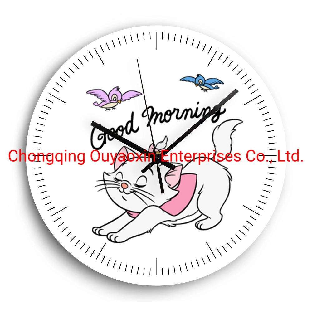12 Inch 30cm Single Face Clock Movement Promotional Gift
