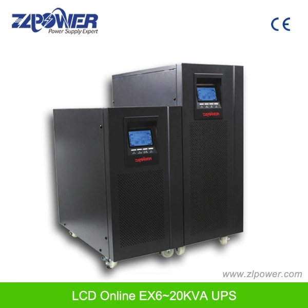 1kVA~20kVA Pure Sine Wave UPS High Frequency Online UPS Power