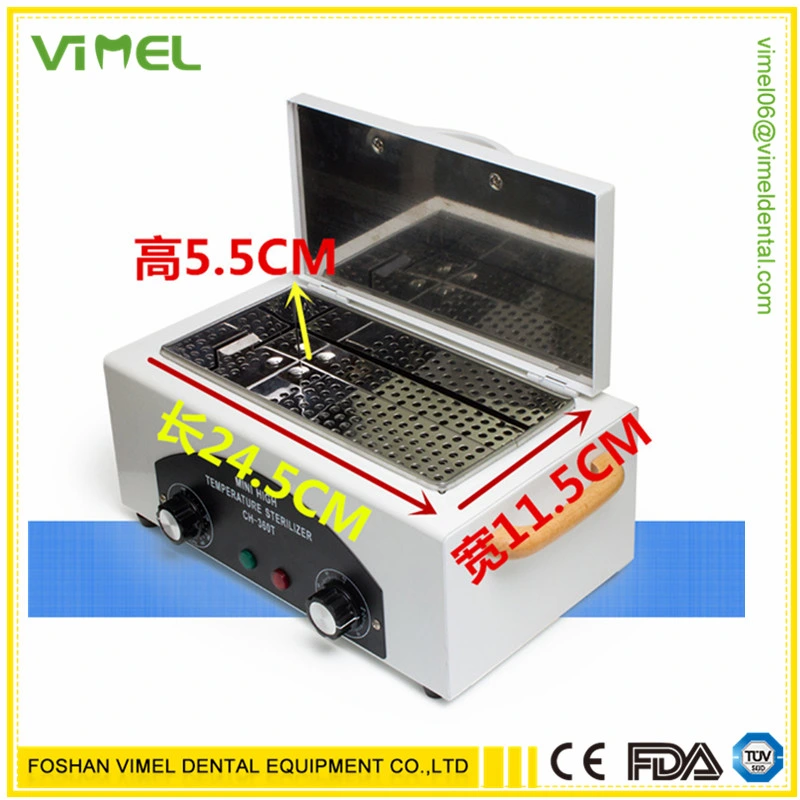 300W High Temperature Sterilizer Dental Equipment Medical Grade Dental Autoclave Manicure Tool Sterilizer CH-360t