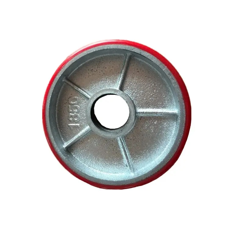 Custom Ductile Iron Casting Forklift Wheels