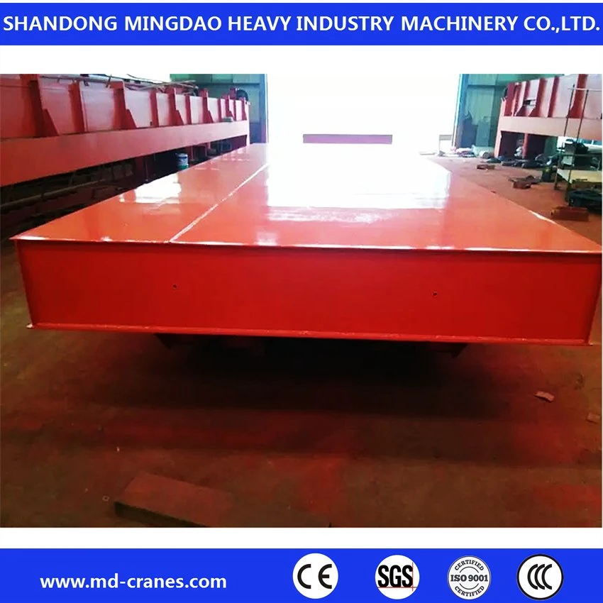 Transfer Electric Railway Handling Ground Trolley Made in China