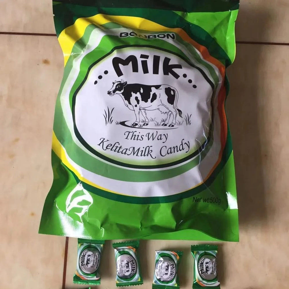 Halal Bon Bon Milk Candy