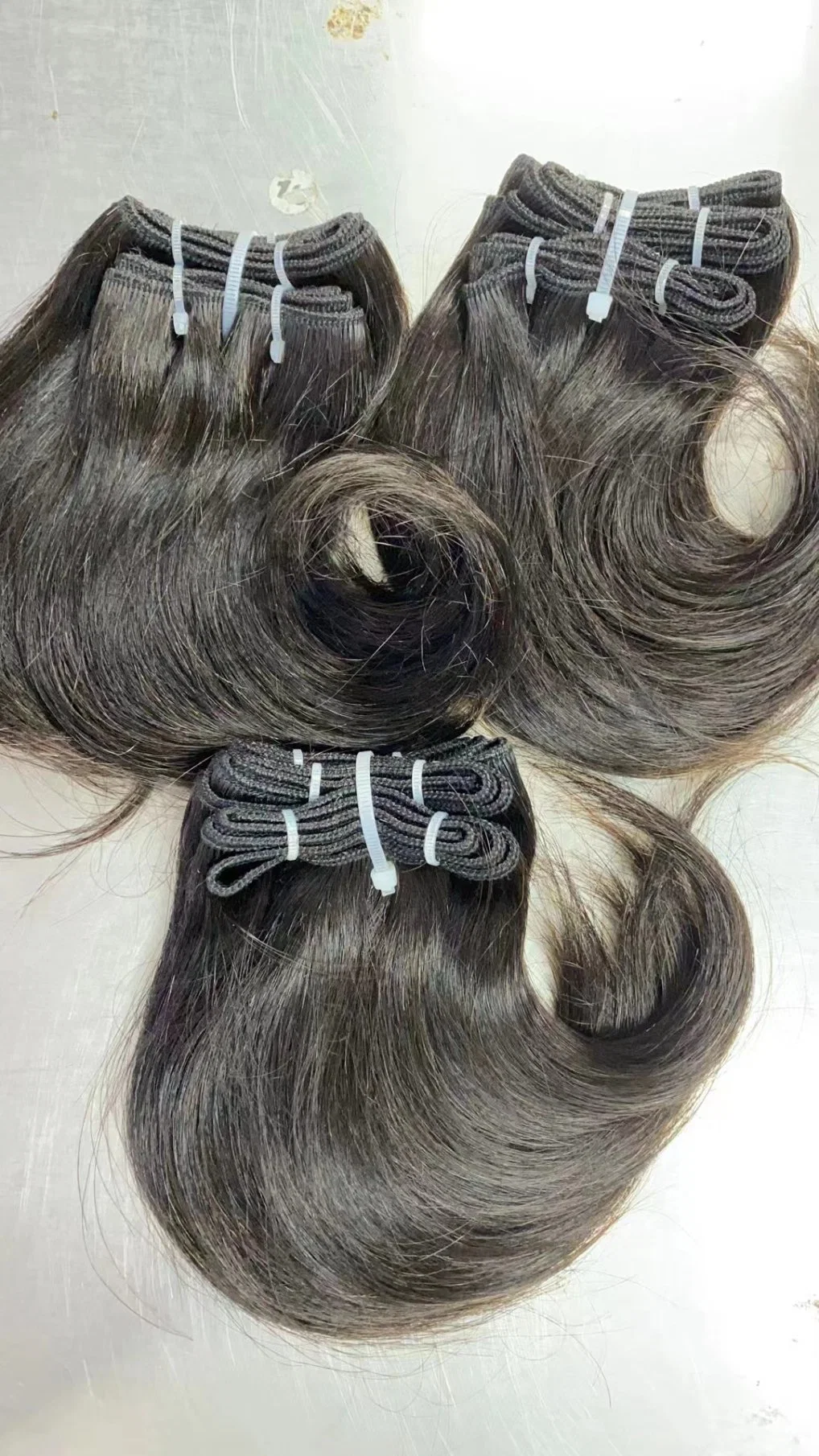 Pacotes de cabelo peruano amostra grátis pacote de cabelo extensões de cabelo Natural humano